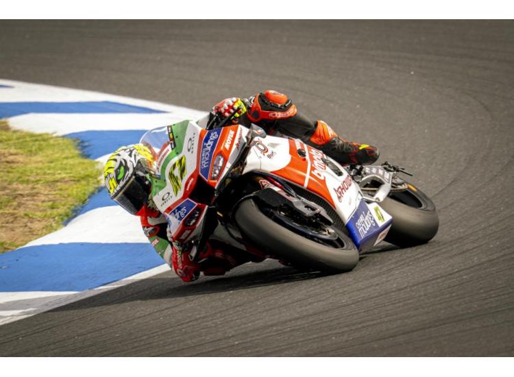 La quatrième place de Lowes complète le week-end à Estoril