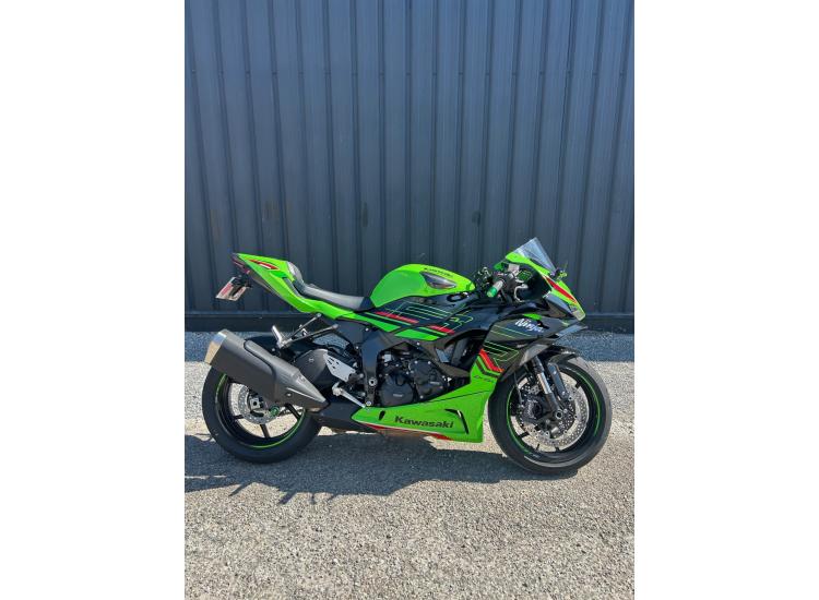 KAWASAKI ZX-6R 636