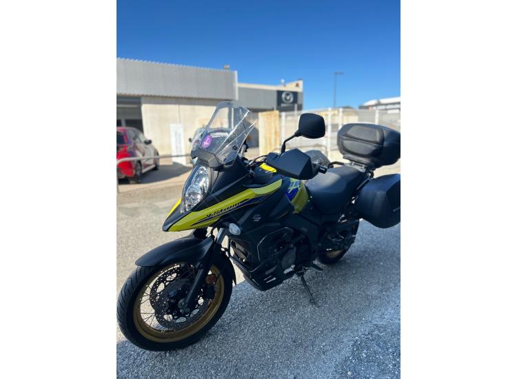 SUZUKI DL V-STROM 650XT