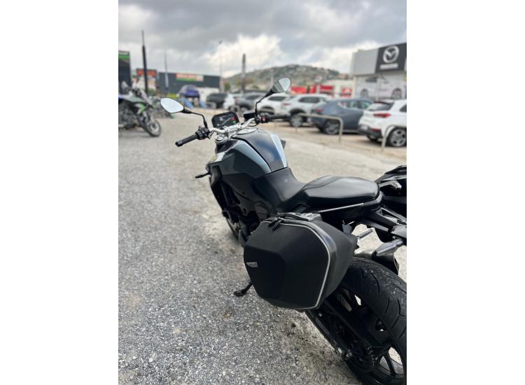 BMW F 900 R / F900 R / F900 R bridable A2